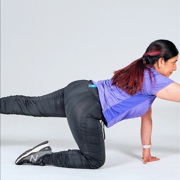 AGOGIE Women's +20 Resistance Black Pants Leggings XL - Picture 9 of 12